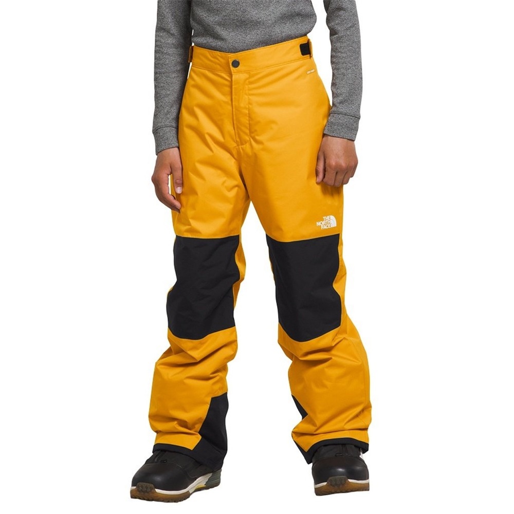 NWTs The North Face Boys’ Freedom Insulated Pants. Summit Gold.